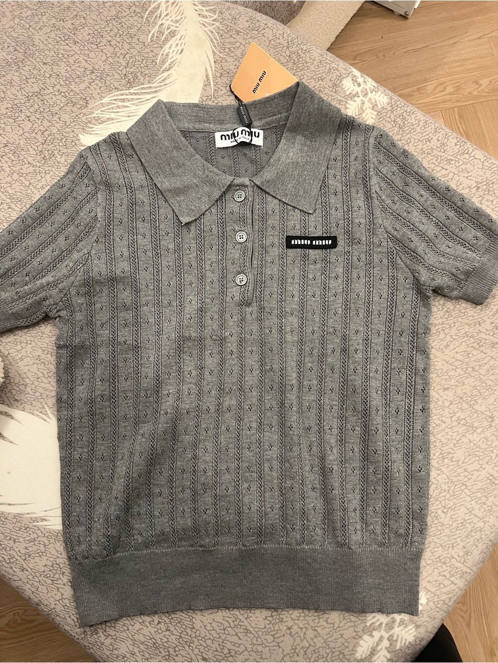 Miu Knit Top